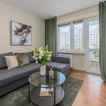 Lumina 3 Rooms Apart With Balcony I Arkadia Mall * 华沙