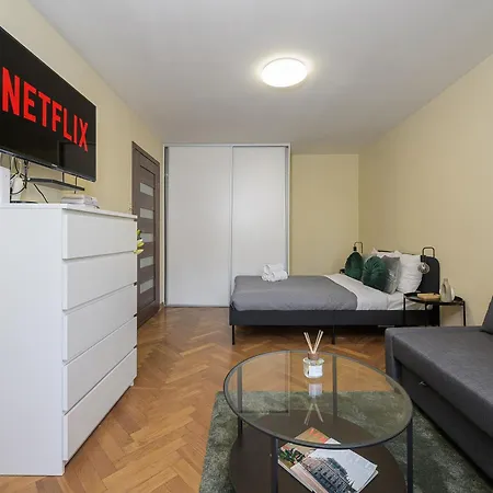 公寓 Lumina 3 Rooms Apart With Balcony I Arkadia Mall 华沙