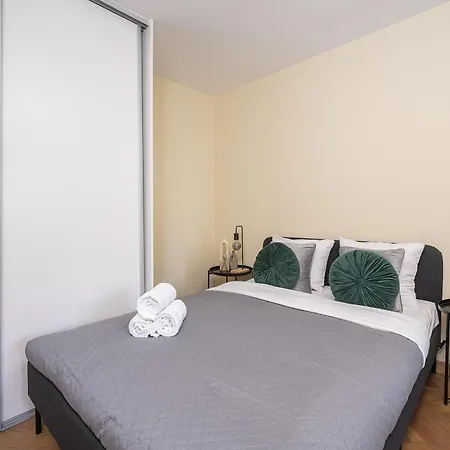 公寓 Lumina 3 Rooms Apart With Balcony I Arkadia Mall 华沙