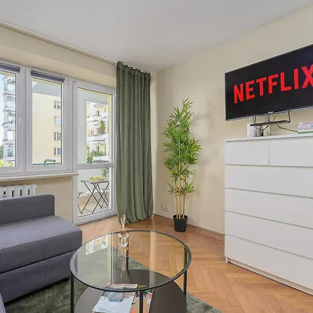 Lumina 3 Rooms Apart With Balcony I Arkadia Mall 公寓 华沙