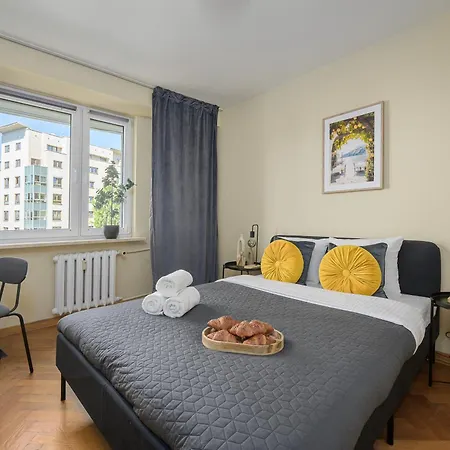 Lumina 3 Rooms Apart With Balcony I Arkadia Mall 华沙