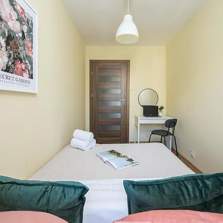 公寓 Lumina 3 Rooms Apart With Balcony I Arkadia Mall