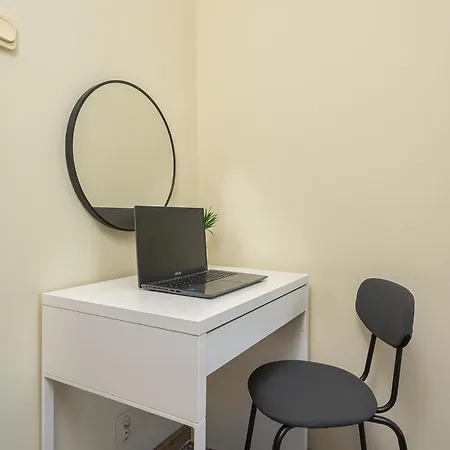 公寓 Lumina 3 Rooms Apart With Balcony I Arkadia Mall 华沙