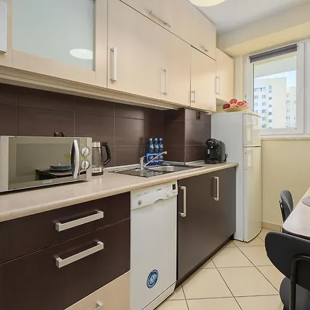 Lumina 3 Rooms Apart With Balcony I Arkadia Mall 公寓 华沙
