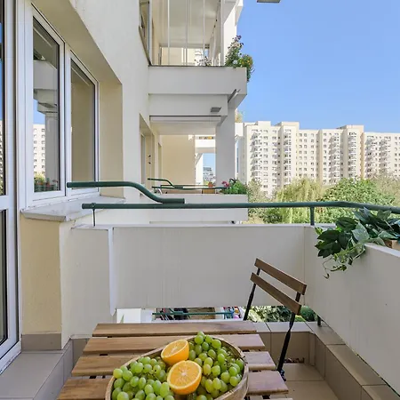 Lumina 3 Rooms Apart With Balcony I Arkadia Mall * 华沙