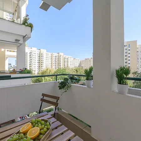 公寓 Lumina 3 Rooms Apart With Balcony I Arkadia Mall *