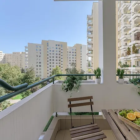 公寓 Lumina 3 Rooms Apart With Balcony I Arkadia Mall