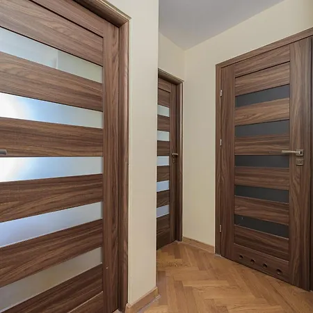 公寓 Lumina 3 Rooms Apart With Balcony I Arkadia Mall 华沙