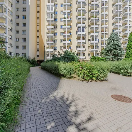 公寓 Lumina 3 Rooms Apart With Balcony I Arkadia Mall 华沙