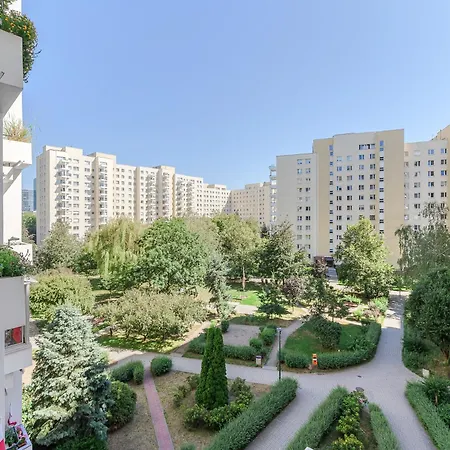 公寓 Lumina 3 Rooms Apart With Balcony I Arkadia Mall 华沙