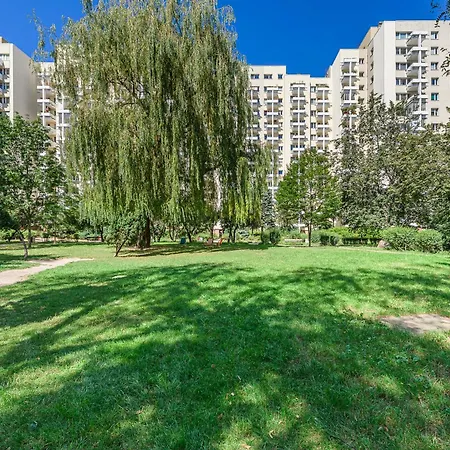 Lumina 3 Rooms Apart With Balcony I Arkadia Mall 华沙